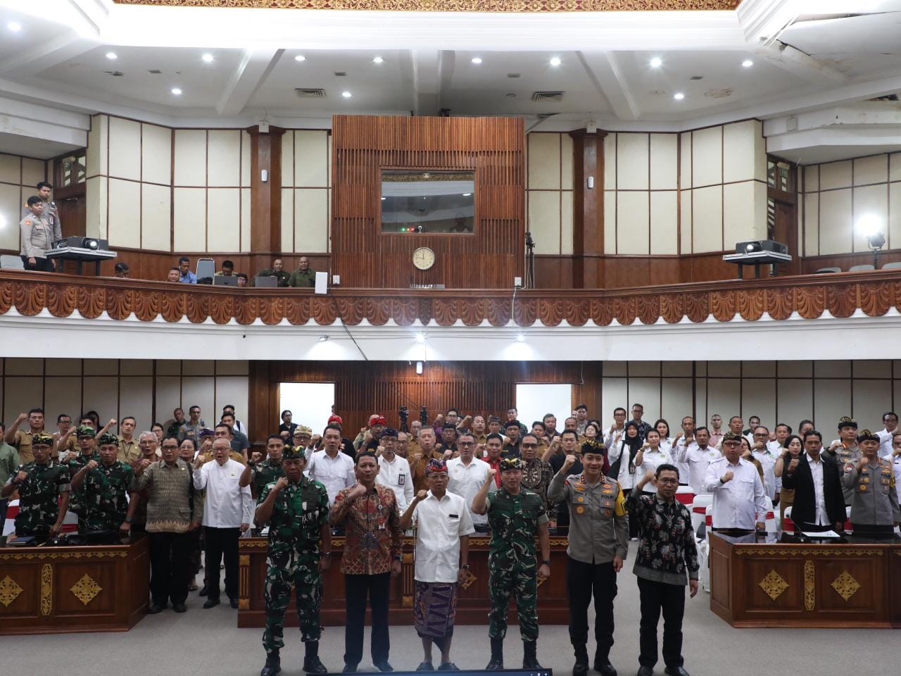 Jelang Nyepi Caka 1948 dan Idul Fitri 1447 H, Kapolda Bali Paparkan Strategi Mitigasi Konflik Sosial