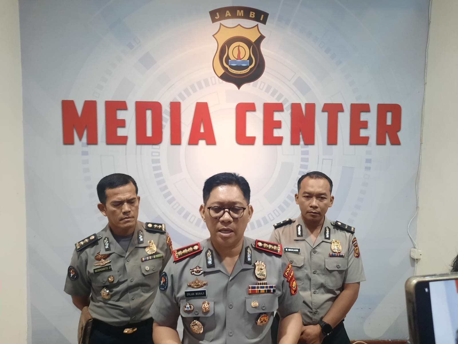 Polda Jambi Alihkan Arus Mudik Jalur Lintas Timur ke Jalur Barat dan Tengah