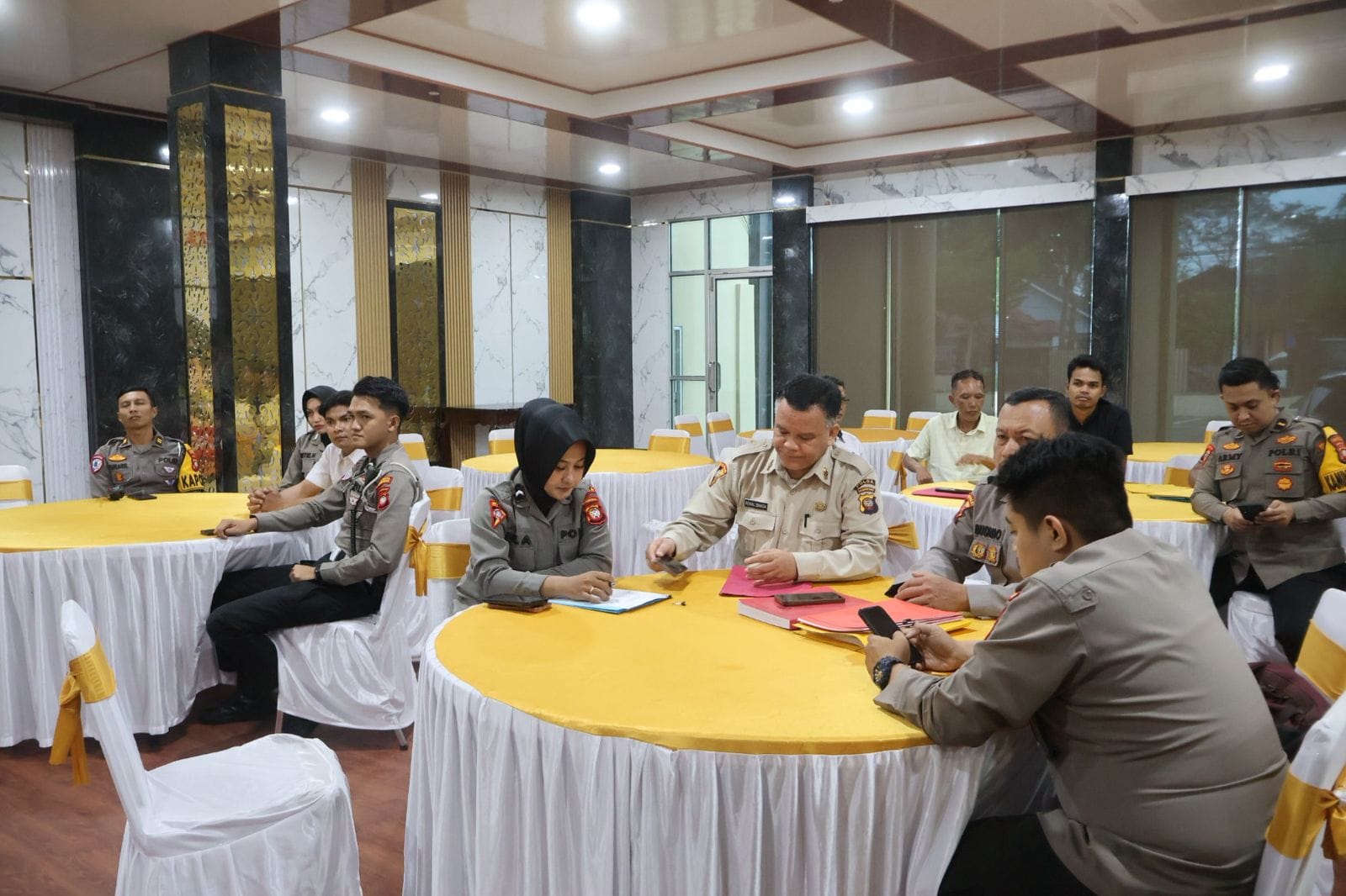 Jelang Arus Mudik, Polda Kalbar Supervisi Operasi Ketupat 2026 di Polresta Pontianak