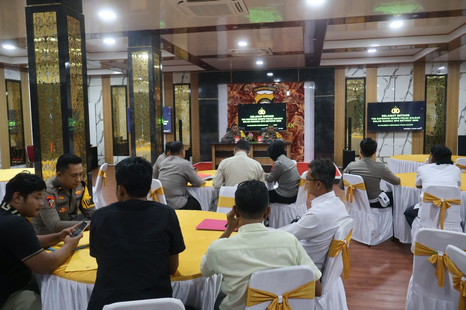 Polda Kalbar Turun Langsung, Polresta Pontianak Diperiksa Kesiapannya Hadapi Mudik Lebaran 2026