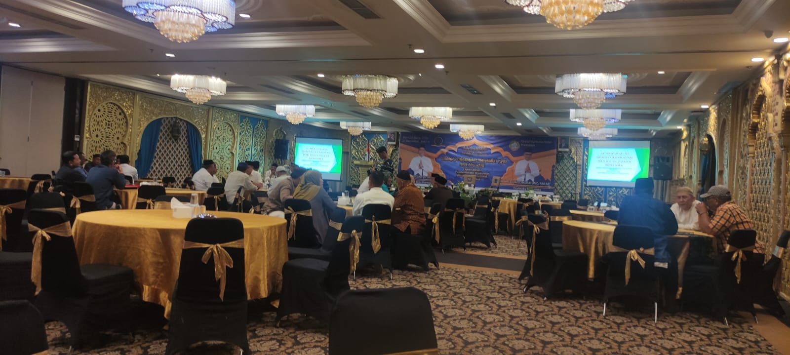 Pererat Kebersamaan di Bulan Ramadan, Kapolresta Pontianak Hadiri Dialog dan Bukber LPM Pontianak