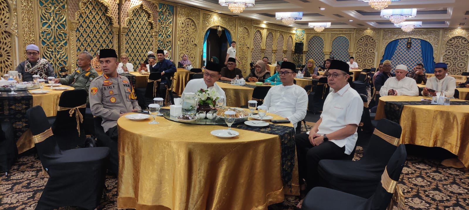 Dialog Hangat di Bulan Ramadan, Kapolresta Pontianak dan LPM Kota Pontianak Perkuat Kebersamaan