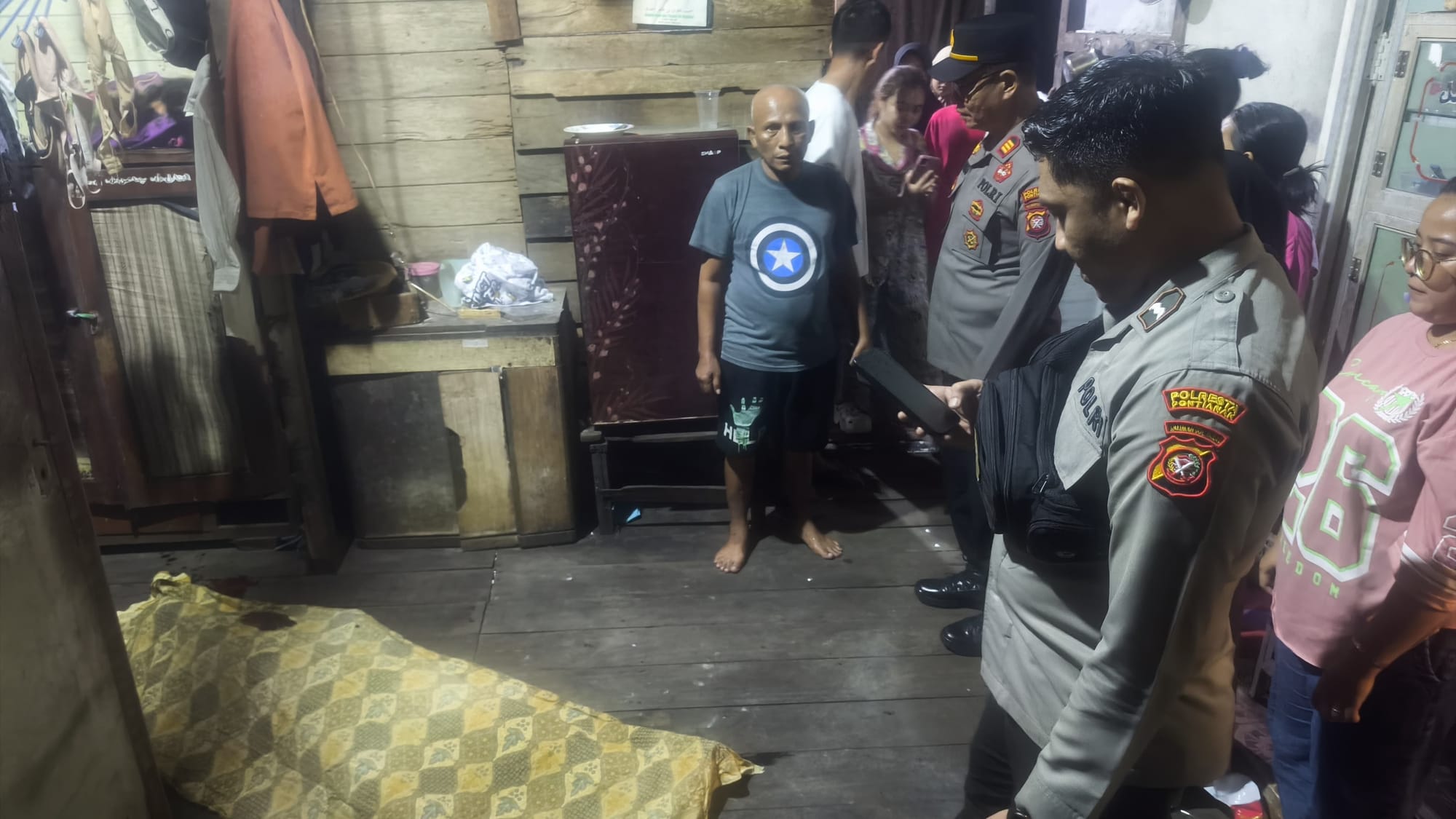 Dugaan Bunuh Diri di Pontianak Timur, Polisi Lakukan Pemeriksaan dan Pengumpulan Bukti