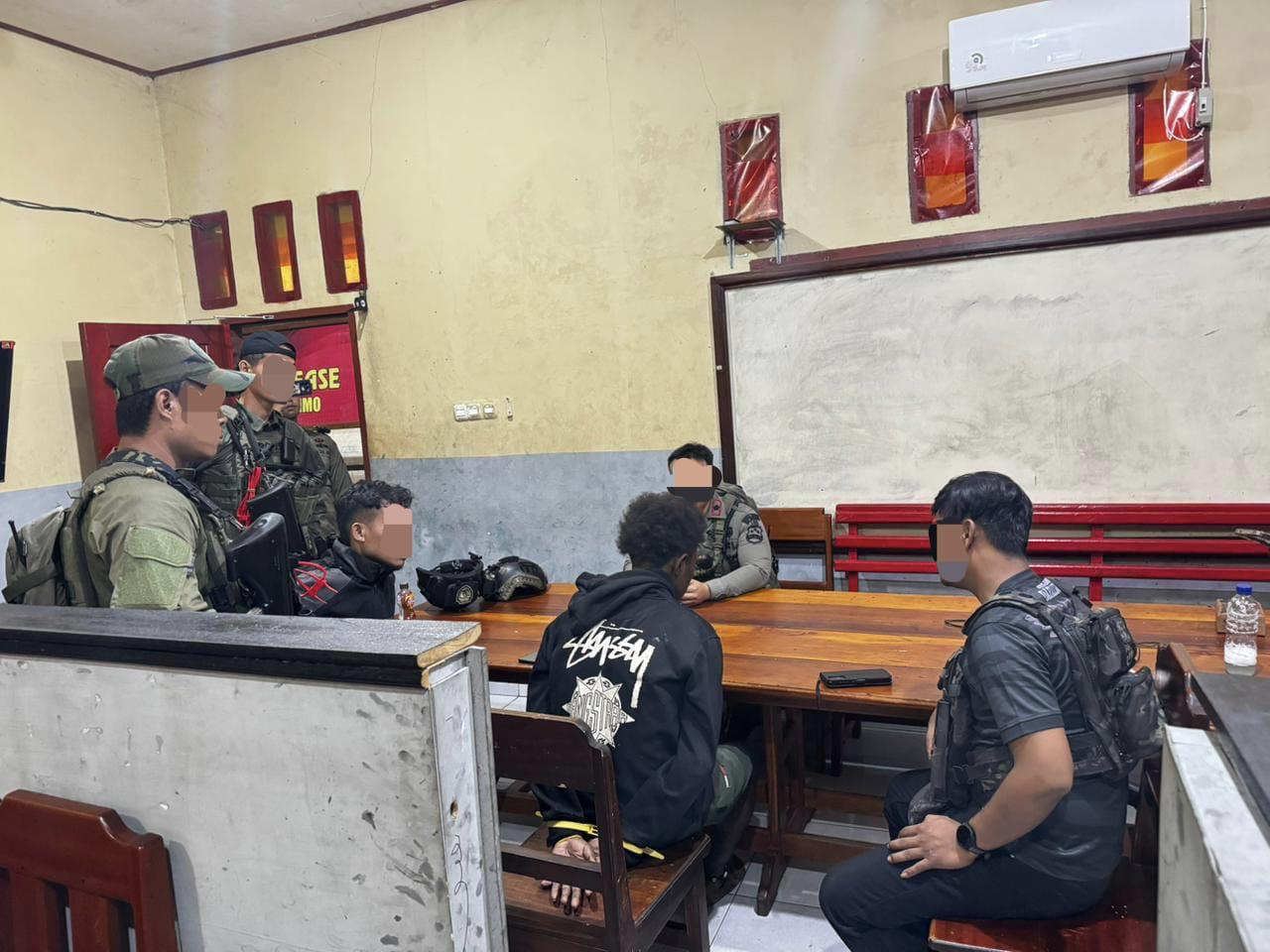 Satgas Damai Cartenz Amankan Napi Kabur dari Lapas Wamena, Ditangkap di Wilayah Yahukimo