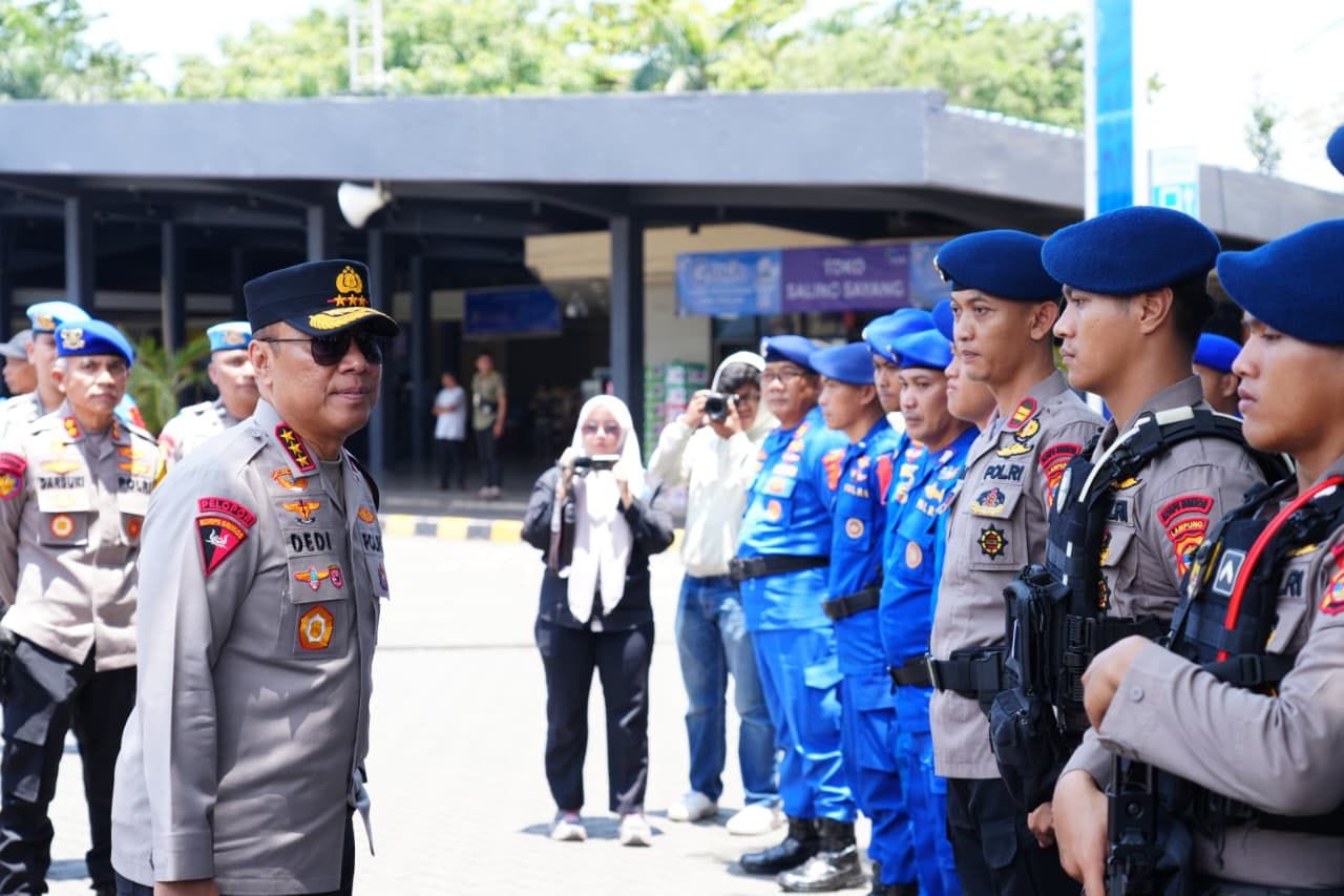 Antisipasi Mudik 2026, Polri Kerahkan 5 Kapal di Jalur Strategis untuk Siaga Kecelakaan Laut