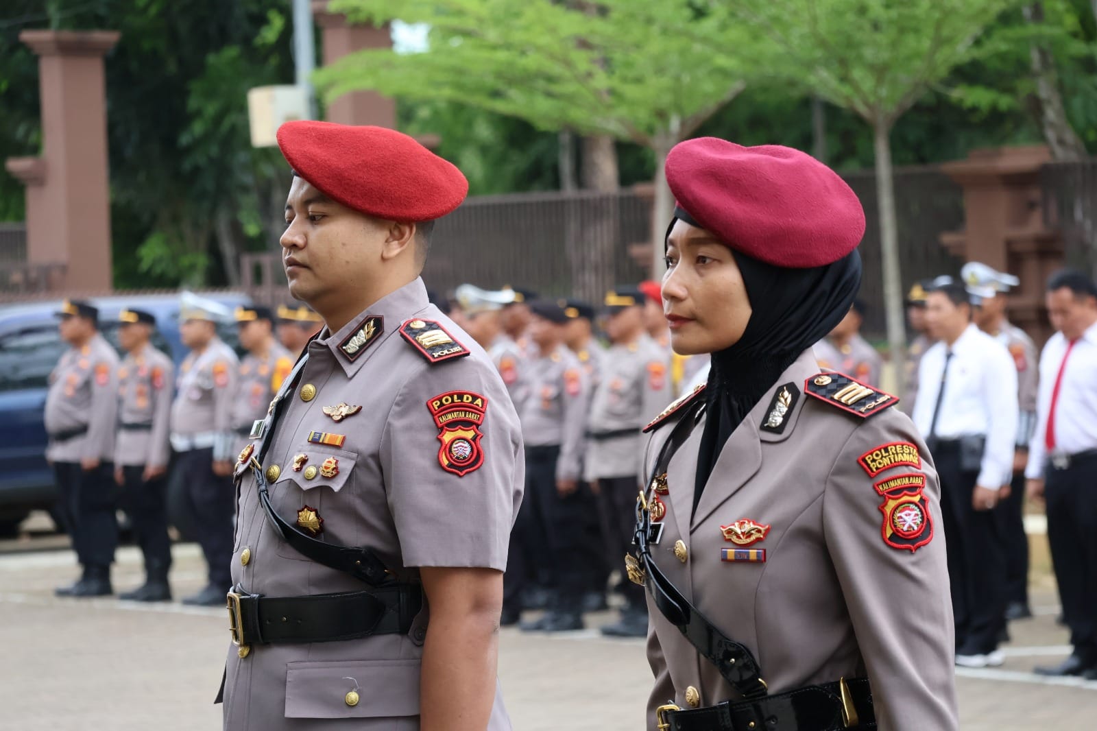 Mutasi Tiga PJU, AKP Happy Margowati Suyono Cetak Rekor Jadi Kasatreskrim Wanita Pertama