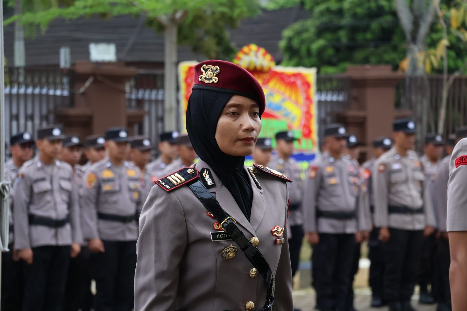 Sejarah di Polresta Pontianak, AKP Happy Margowati Jadi Kasatreskrim Perempuan Pertama