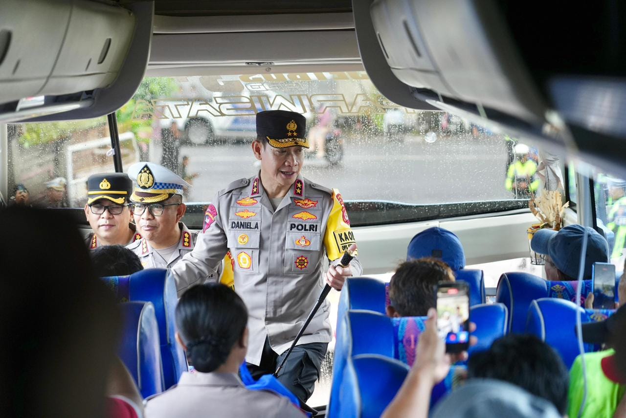 Mudik Aman dan Nyaman, Polda Bali Hadirkan Program Mudik Gratis Presisi 2026
