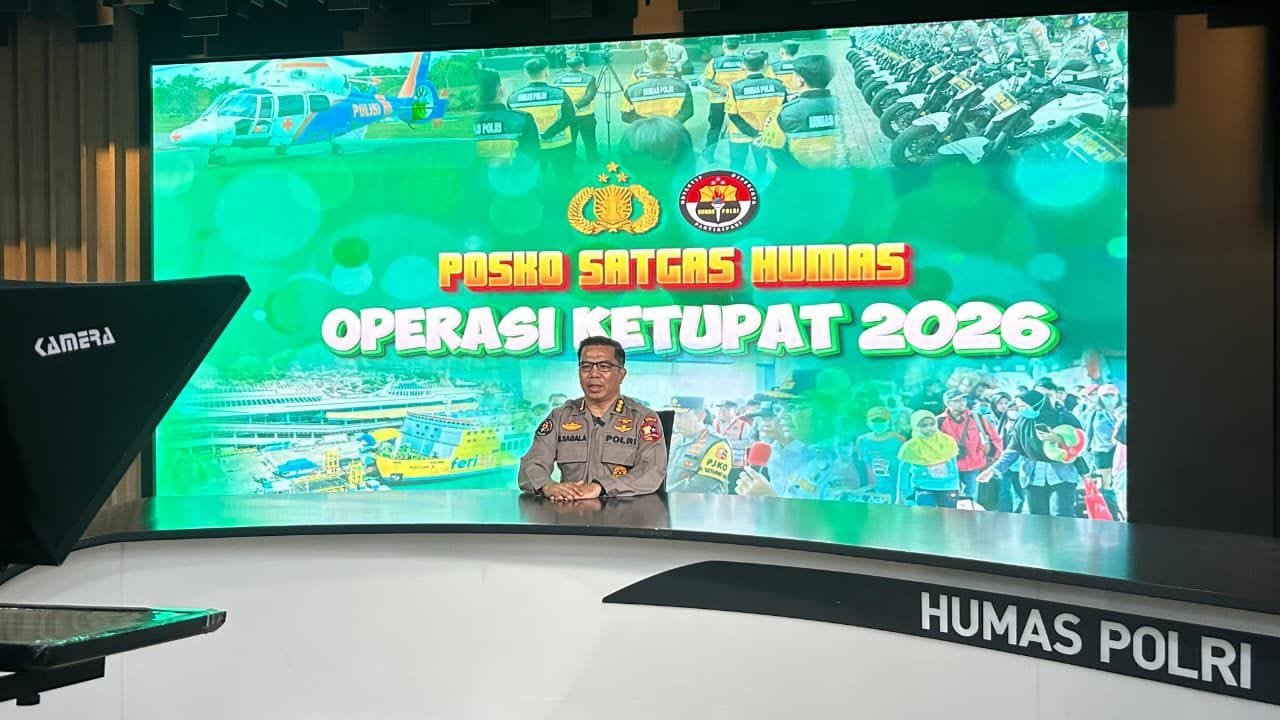 Operasi Ketupat 2026, Laporan 18 Maret: Arus Mudik Terpantau Lancar dalam Pengawasan Petugas