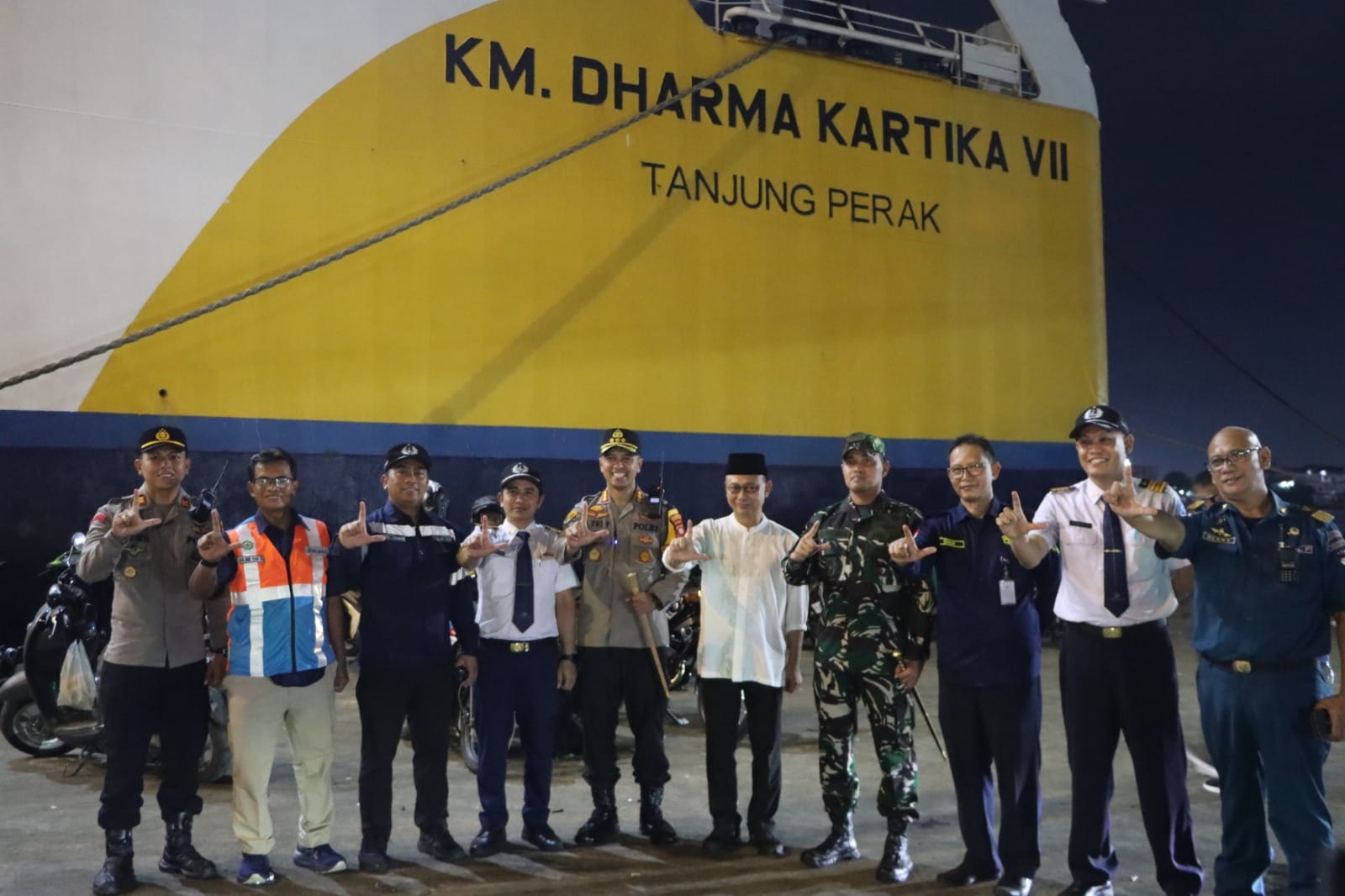 Jelang Puncak Mudik, Kapolresta Pontianak Turun Langsung ke Pelabuhan Dwikora