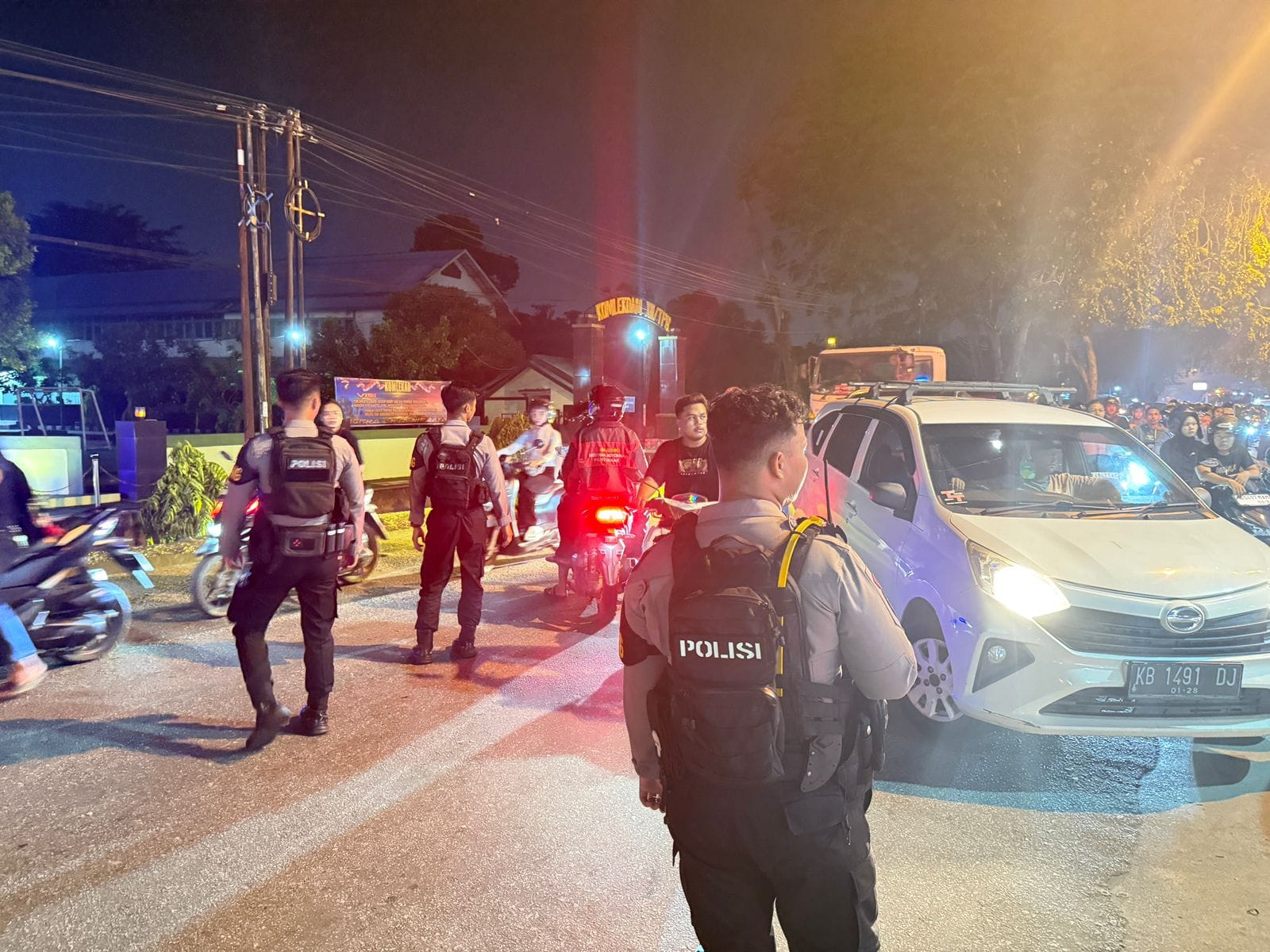 Cegah Antrean Panjang, Polisi Pontianak Perketat Pengamanan di SPBU