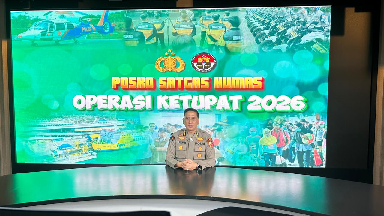 Arus Mudik Mulai Padat, Polri Tegaskan Rekayasa Lalu Lintas Berjalan dan Situasi Tetap Kondusif