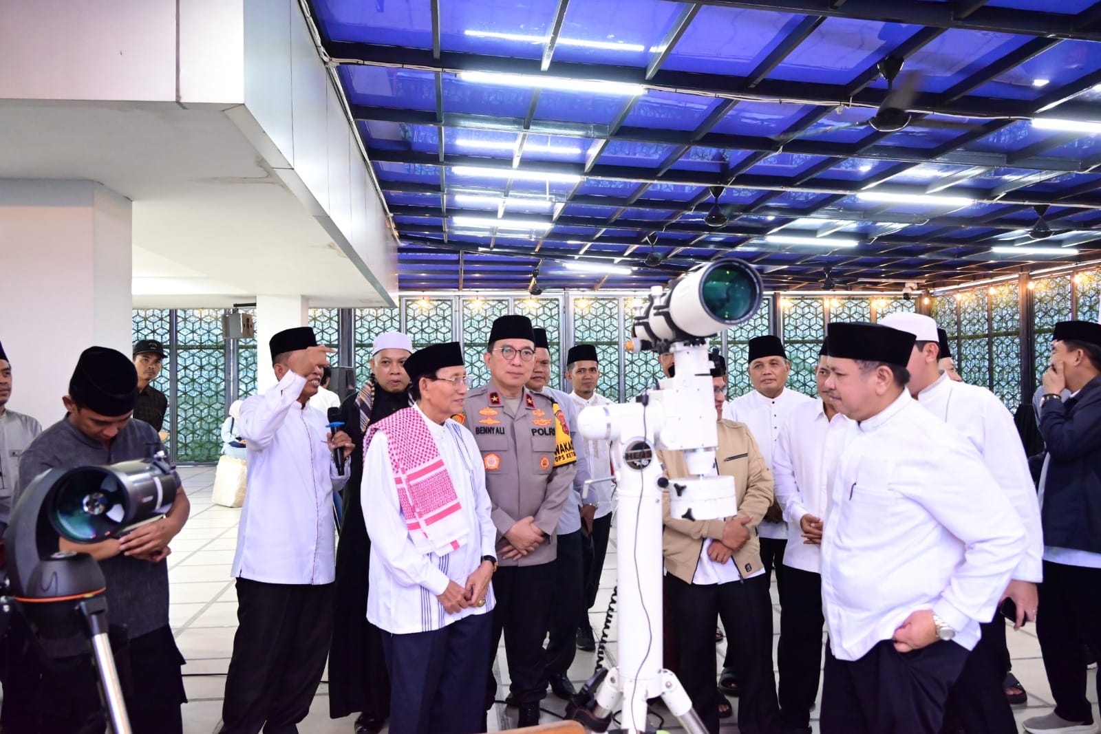 Wakapolda Jambi Ikuti Rukyatul Hilal 1 Syawal 1447 H, Hasil Pengamatan Hilal Belum Terlihat