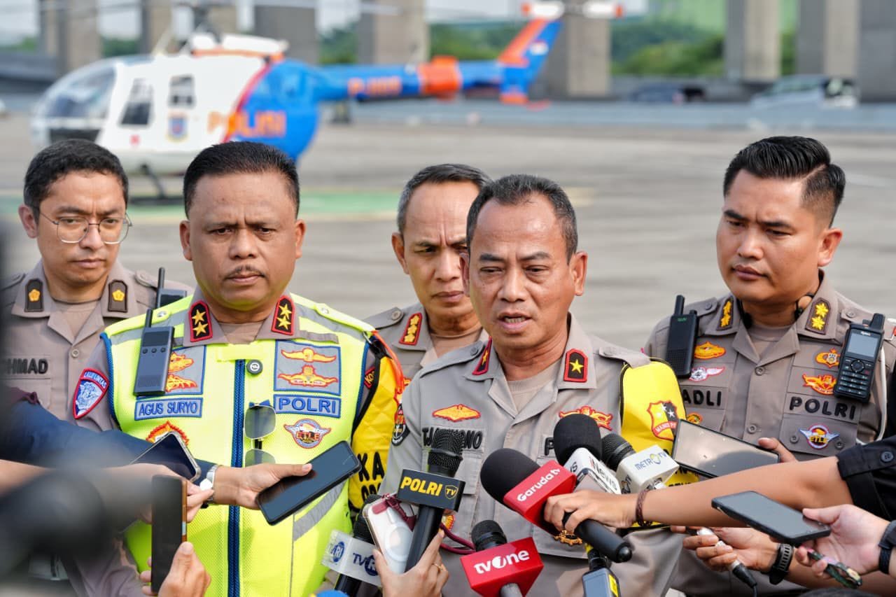 Jelang Idulfitri 1447 H, Polri Kerahkan 317 Ribu Personel untuk Pengamanan Takbiran
