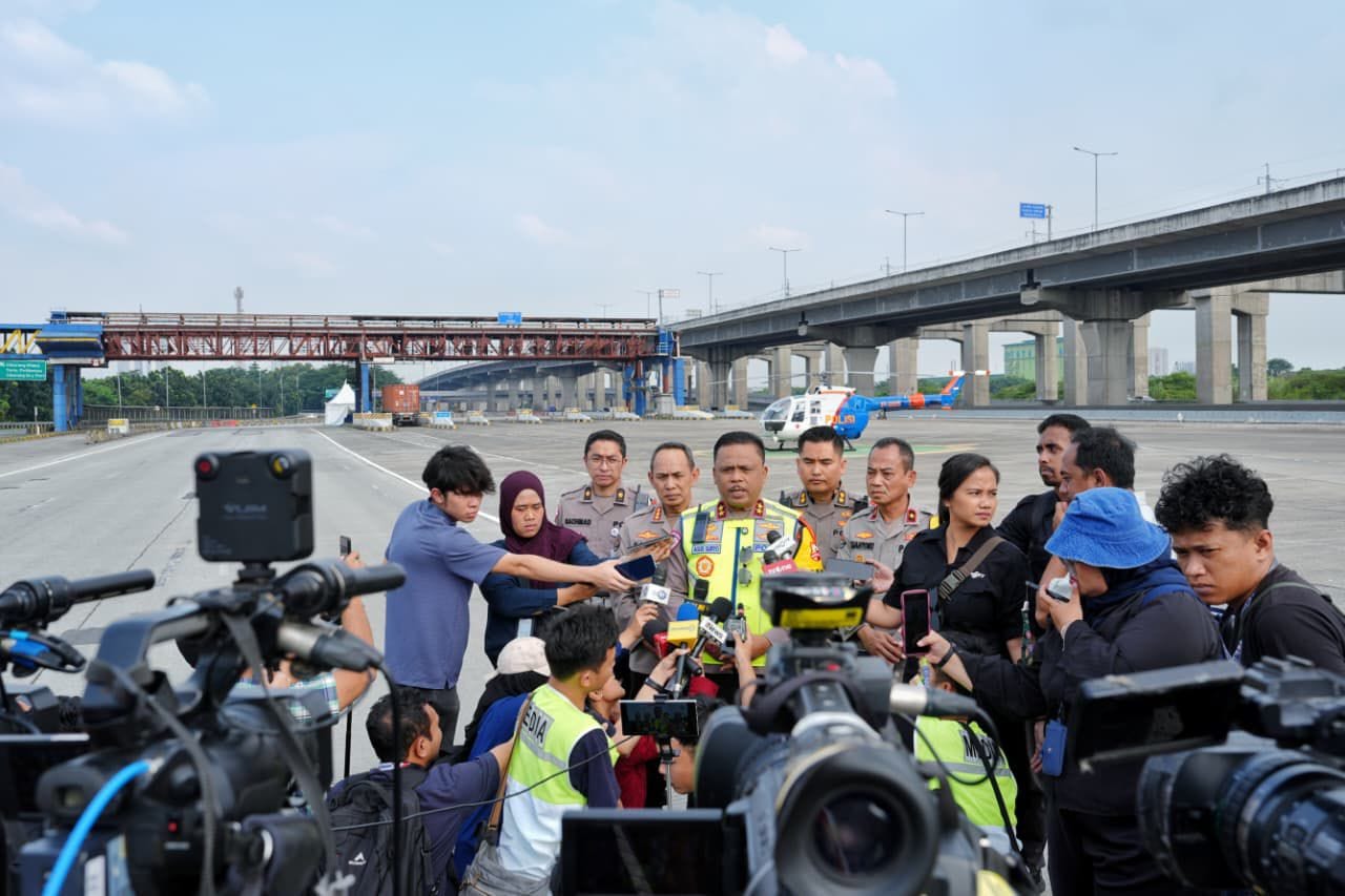 One Way Nasional Arus Mudik Lebaran Resmi Berakhir, Korlantas Alihkan Fokus ke Idulfitri