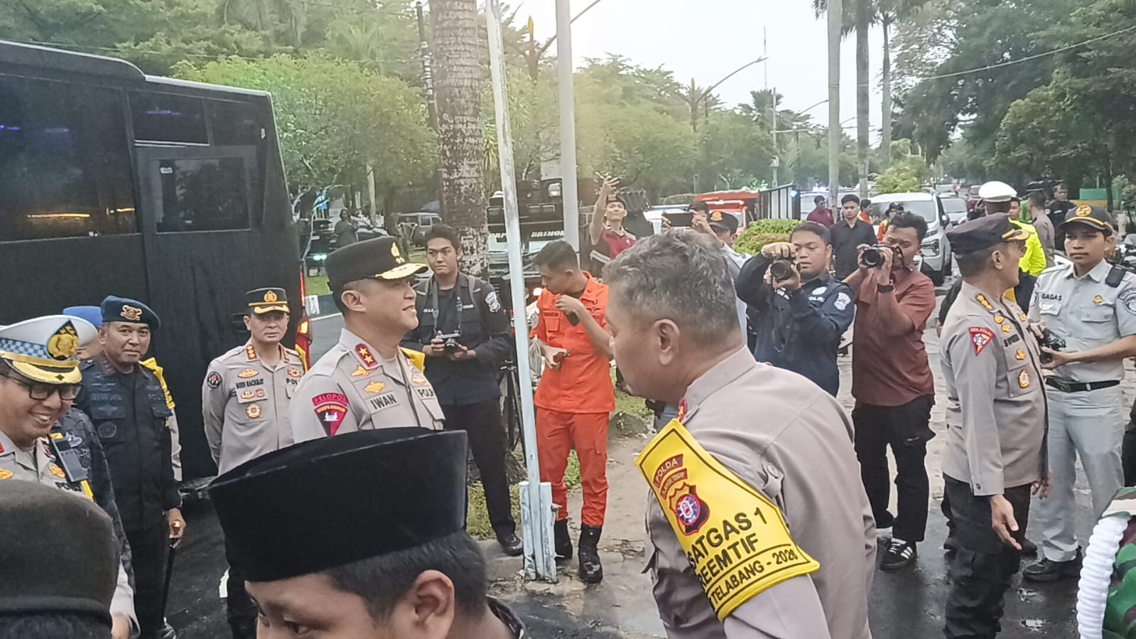Pastikan Malam Takbiran Idul Fitri 1447 H Aman, Polda Kalteng Gelar Patroli Harkamtibmas