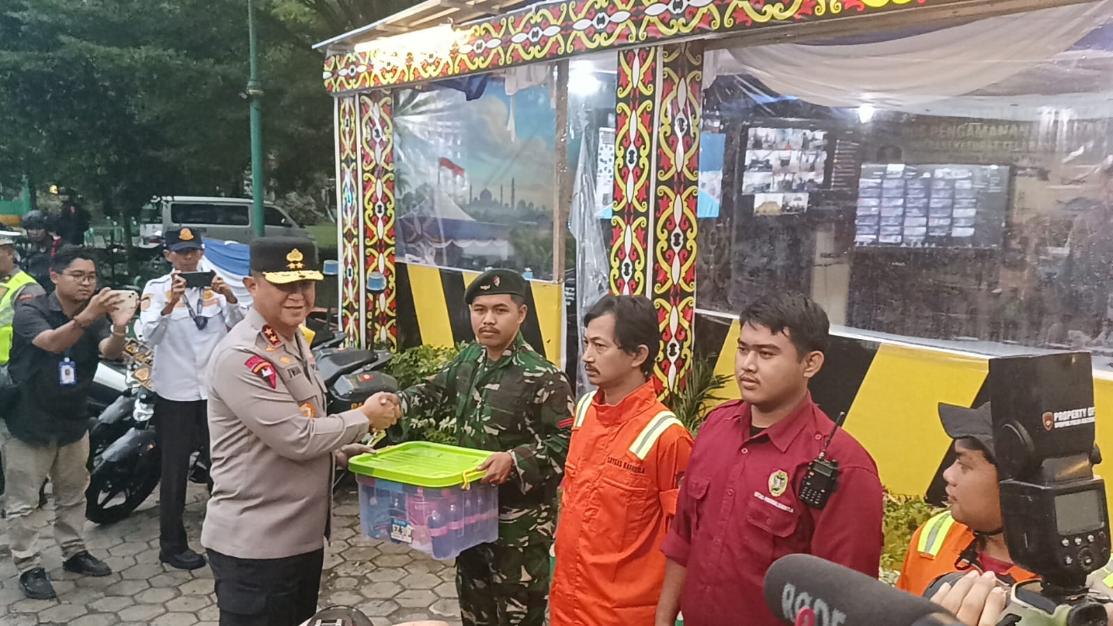 Jelang Malam Takbiran, Polda Kalteng Intensifkan Patroli Harkamtibmas untuk Jaga Situasi Tetap Aman