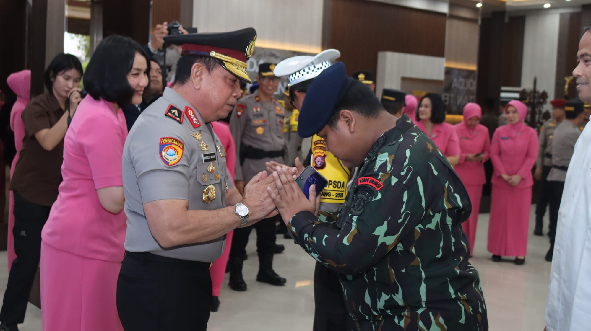 Prestasi Polda Kalteng, Kombes Pol Andreas Wayan Wicaksana Naik Pangkat Jadi Brigjen Pol