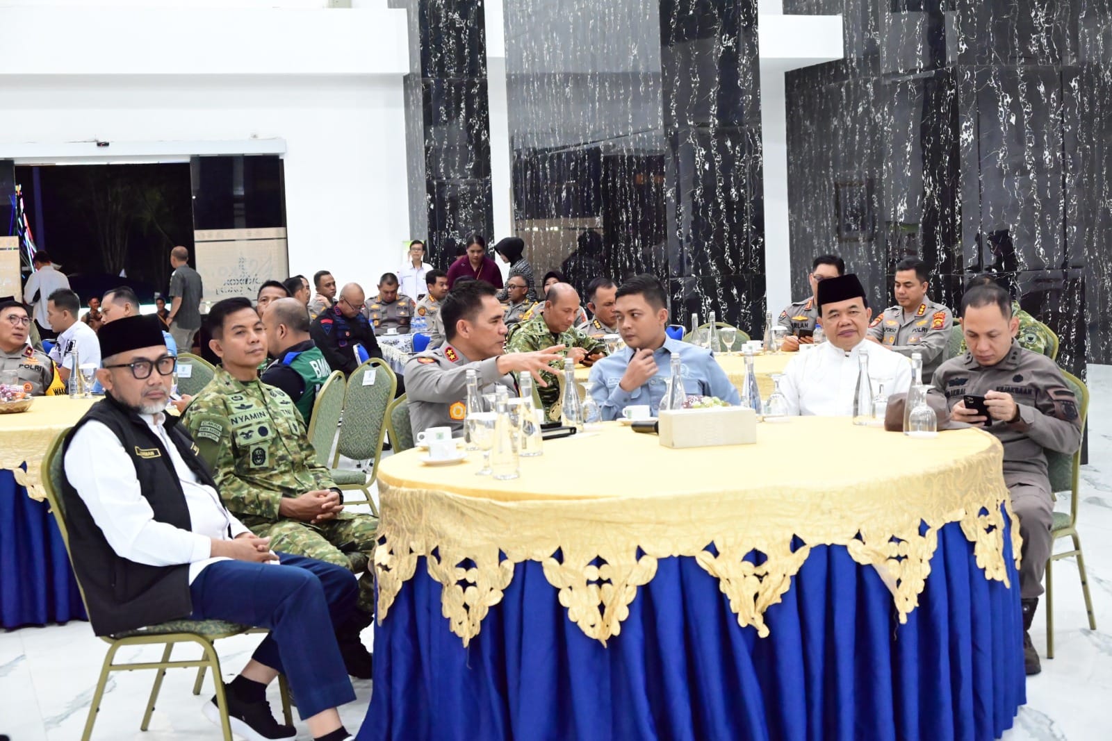 Pantau Malam Takbiran via Vicon, Polda Jambi Pastikan Keamanan Idul Fitri 1447 H Tetap Kondusif
