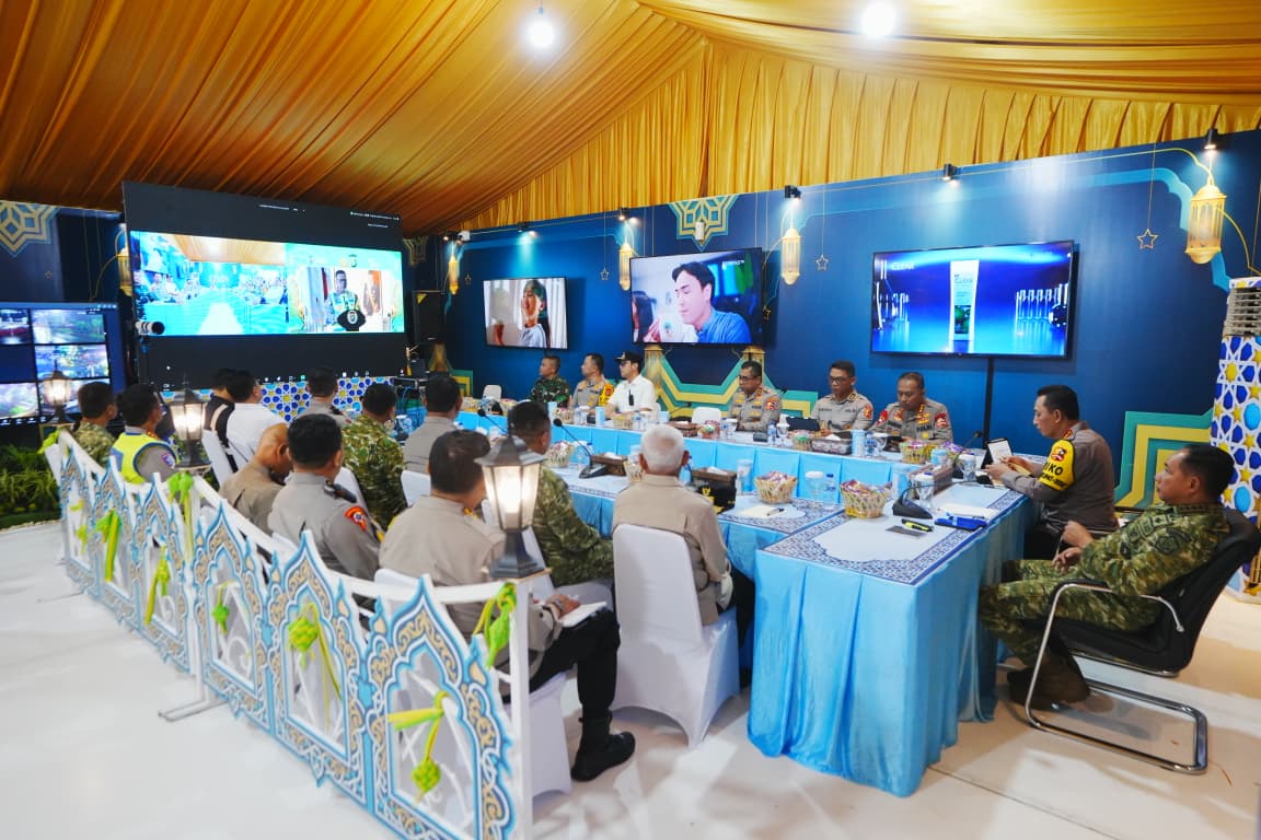 Kapolri Ungkap Angka Kecelakaan dan Fatalitas Mudik Lebaran 2026 Menurun