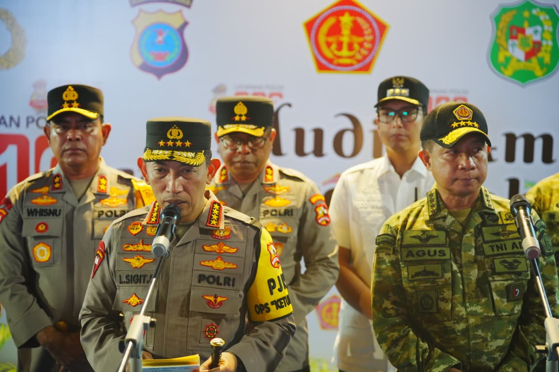 Kapolri Tekankan Kesiapsiagaan Jajaran Hadapi Ancaman Bencana di Libur Lebaran