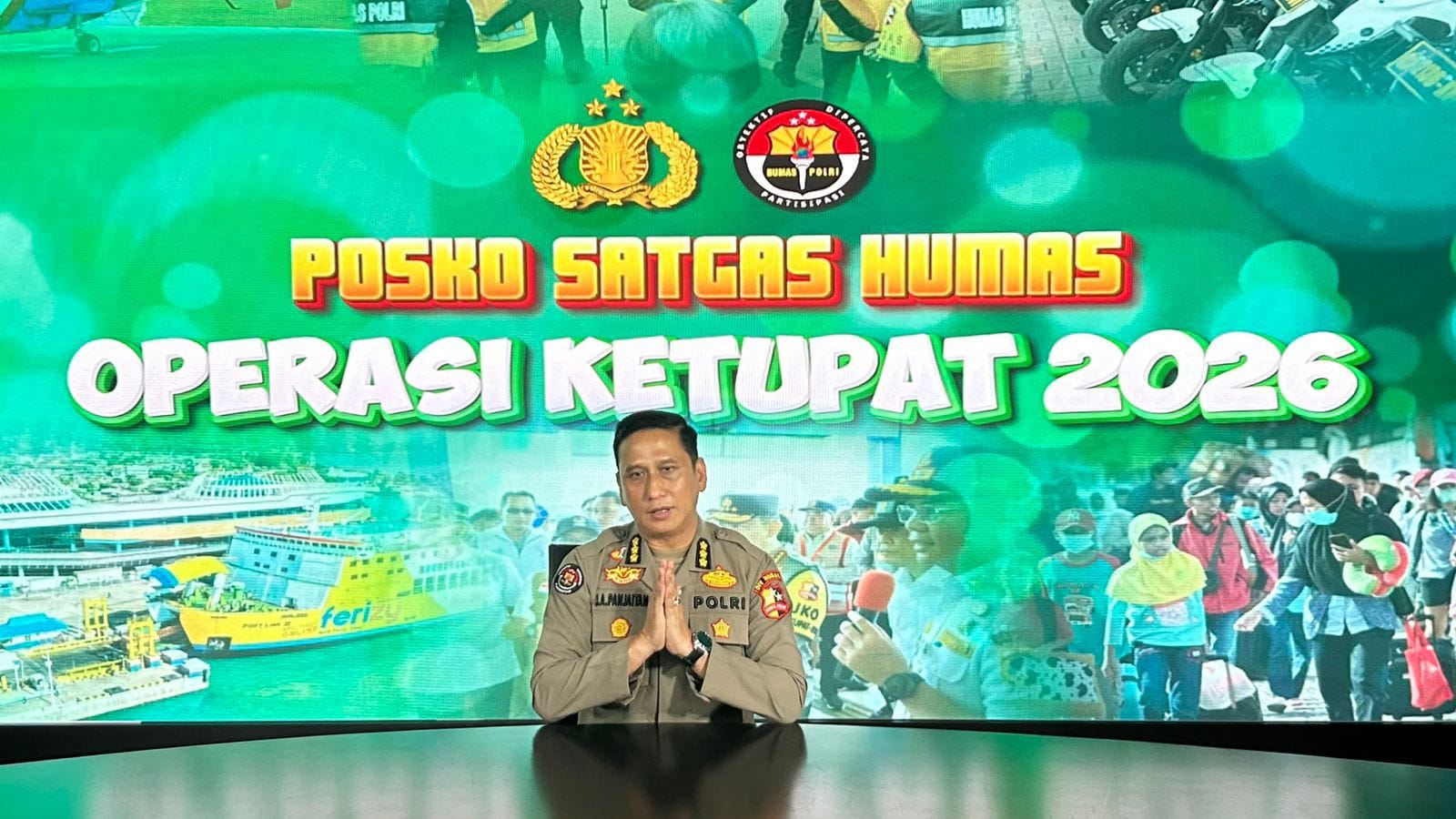 Update Harian Ops Ketupat 2026, Polri Laporkan Perkembangan Situasi Mudik dan Kamtibmas Terkini