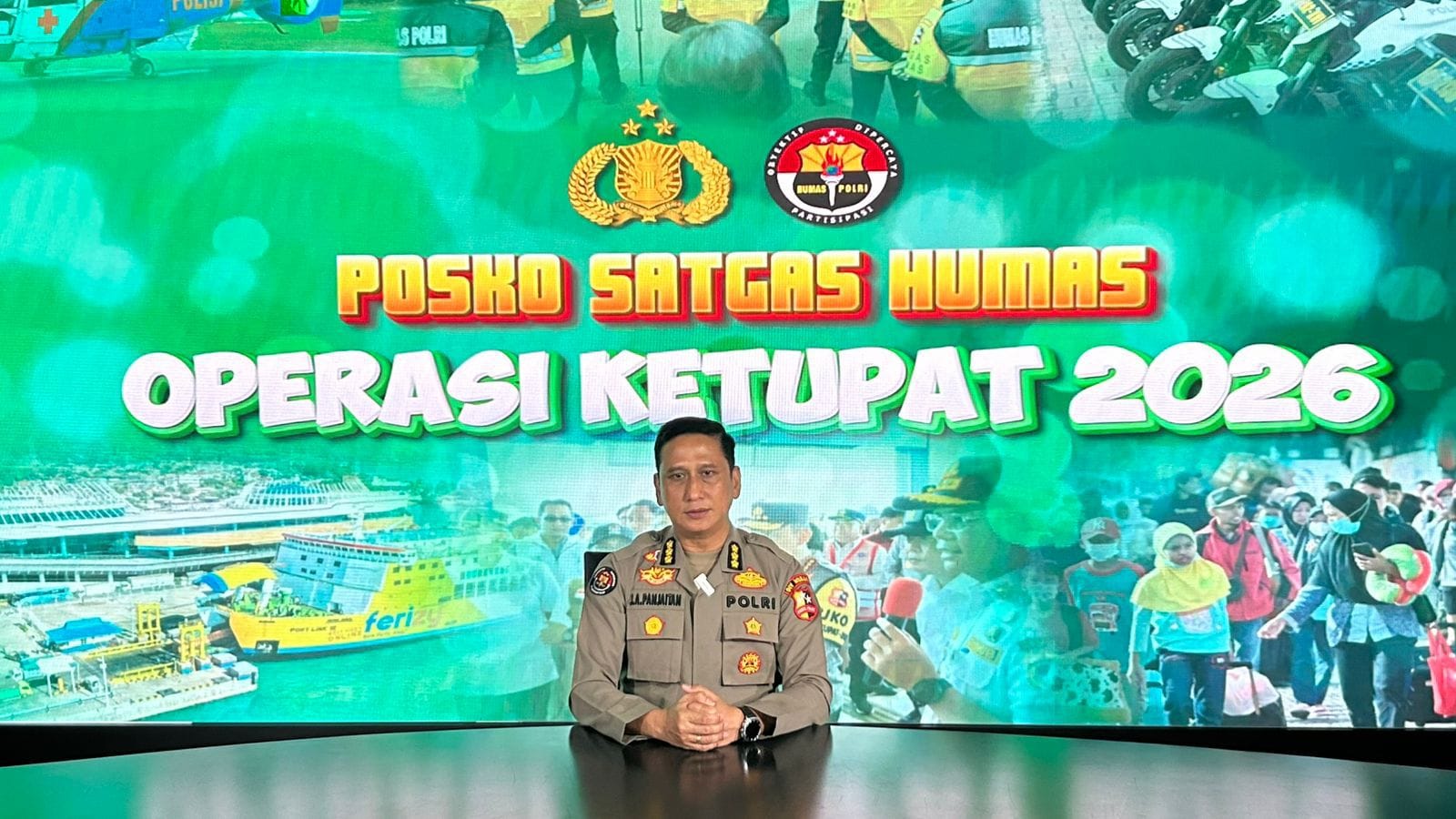 Laporan Terbaru Operasi Ketupat 2026, Arus Mudik dan Pengamanan Lebaran Terpantau Terkendali
