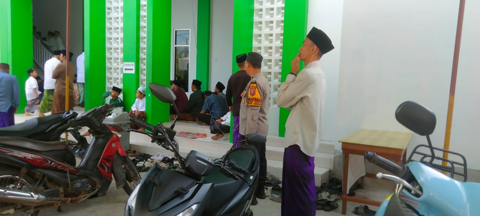 Ratusan Personel Polresta Pontianak Diterjunkan untuk Pengamanan Sholat Idul Fitri 1447 H