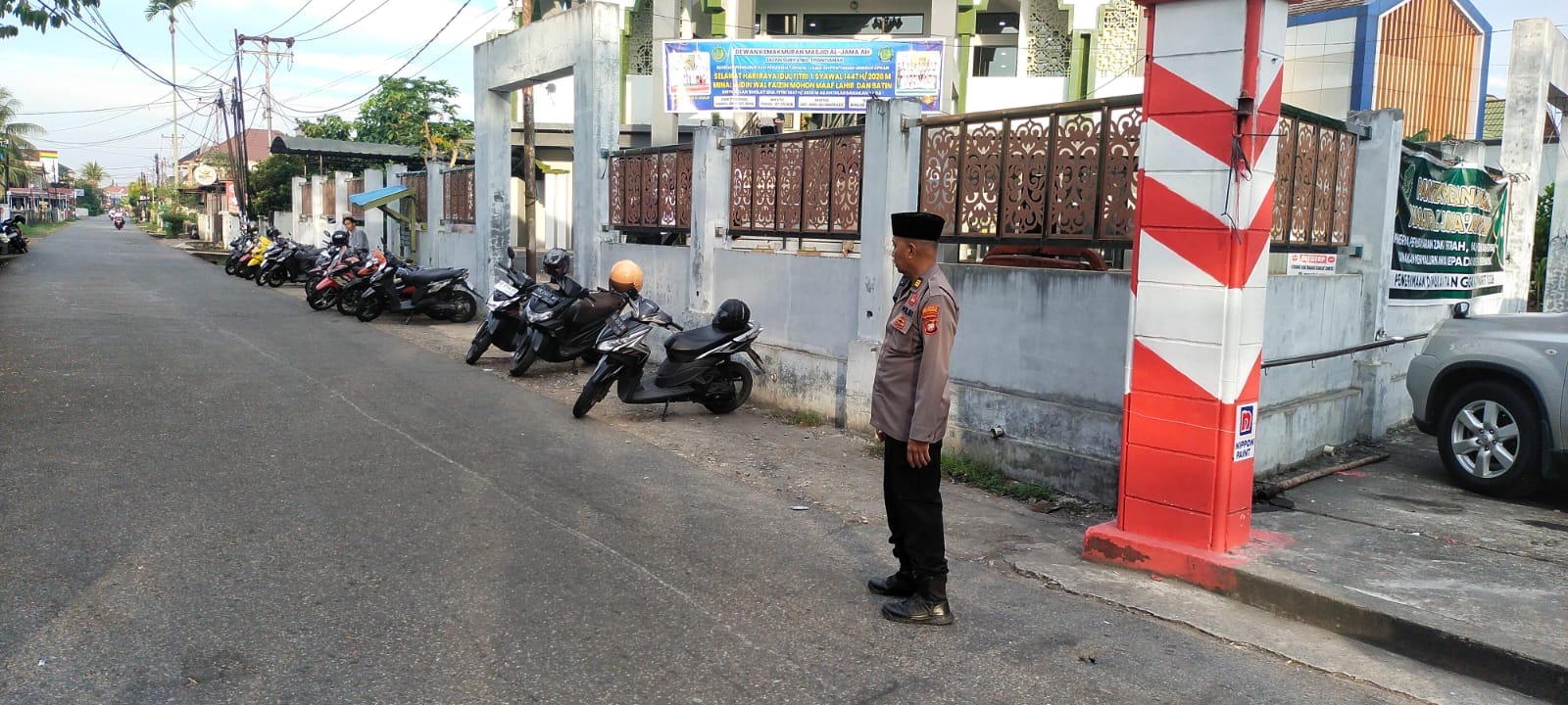 Jelang Idul Fitri 2026, Polresta Pontianak Siagakan Personel di Titik Sholat Ied