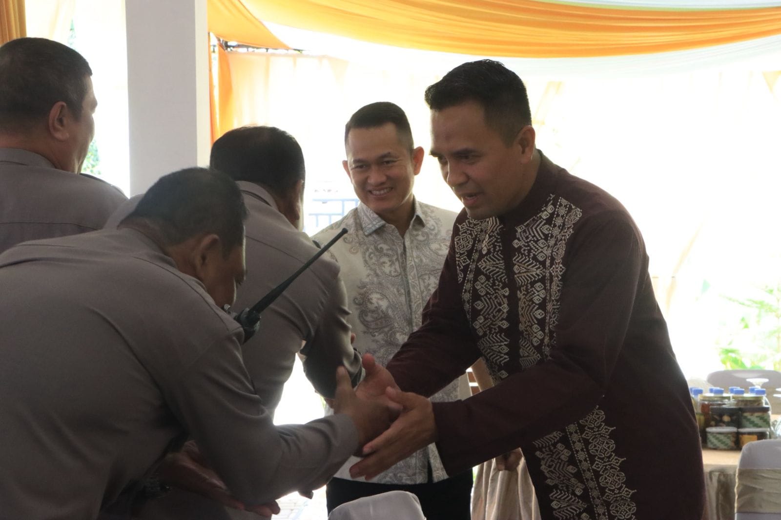 Momentum Lebaran, Kapolresta Pontianak Gelar Open House dan Perkuat Kedekatan dengan Warga