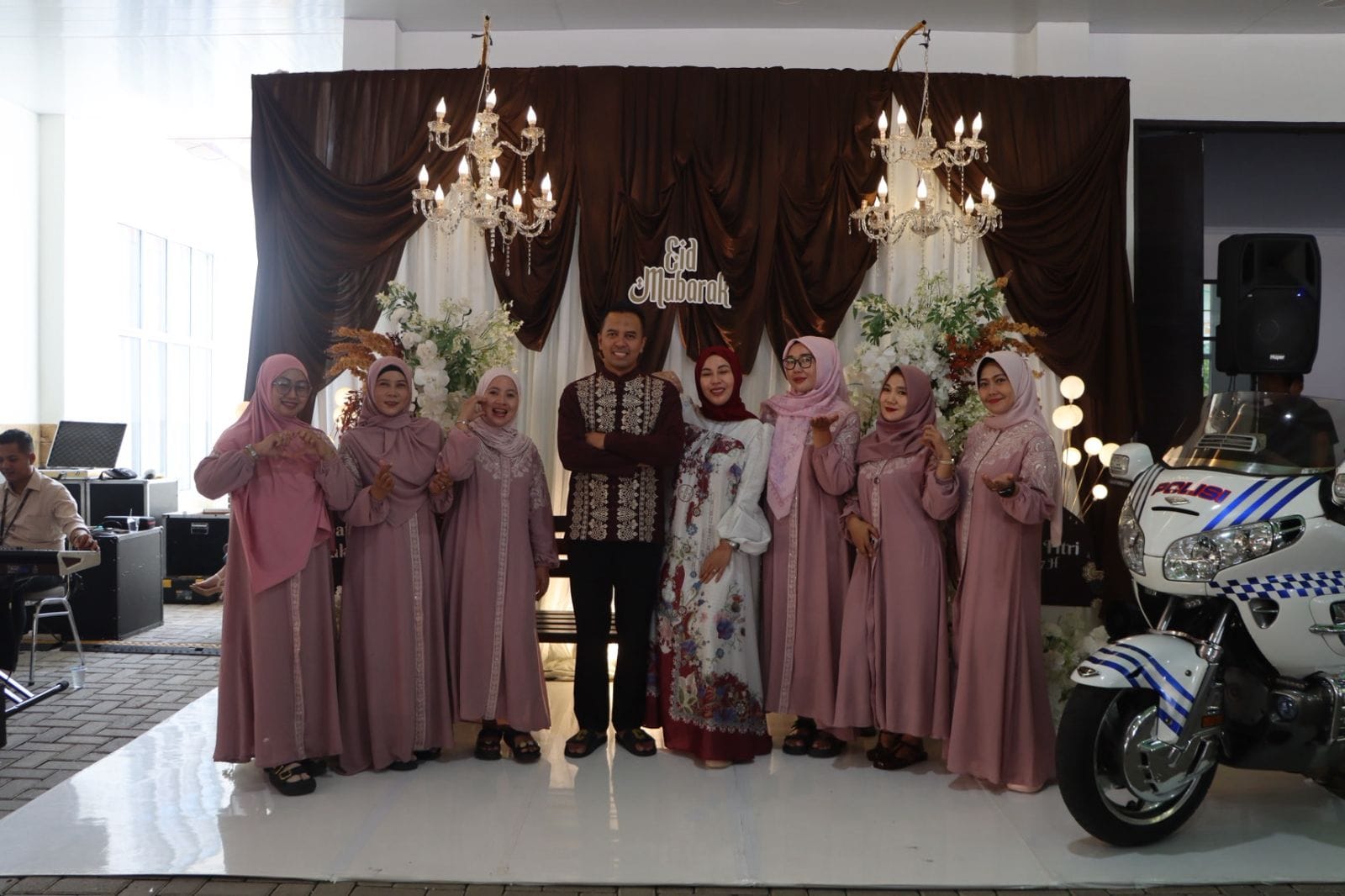 Open House Idul Fitri 1447 H, Kapolresta Pontianak Sambut Masyarakat dengan Hangat