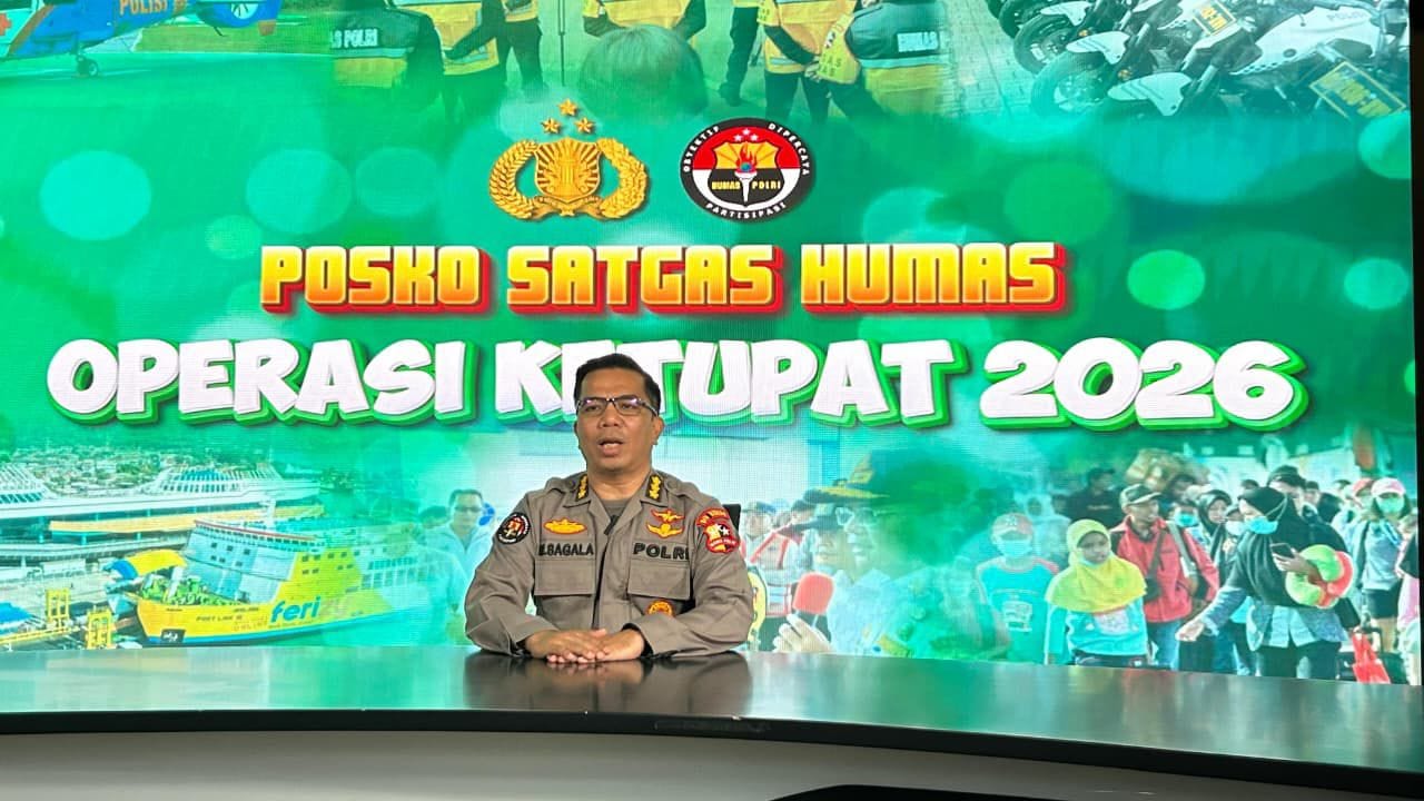 Polri Sebut Puncak Arus Balik Lebaran 2026 Diperkirakan 24 serta 28–29 Maret