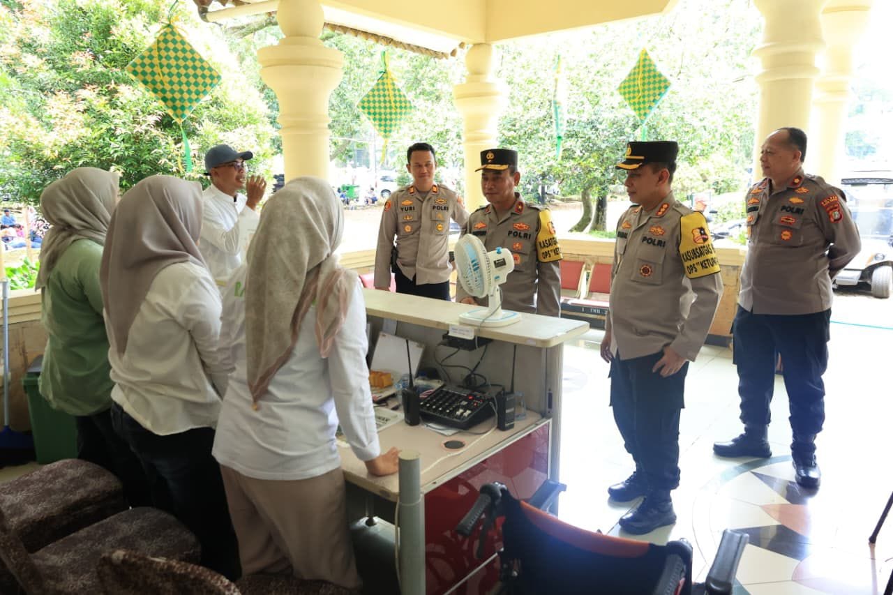 Libur Lebaran, Polri Pantau Kawasan Ragunan untuk Antisipasi Lonjakan Pengunjung
