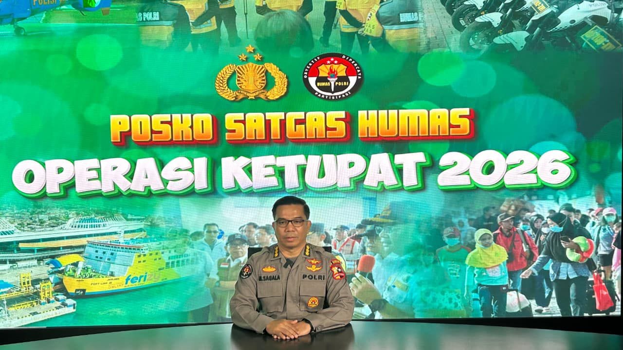 Hari ke-11 Operasi Ketupat 2026 Juru Bicara Ungkap Kondisi Arus Mudik dan Balik