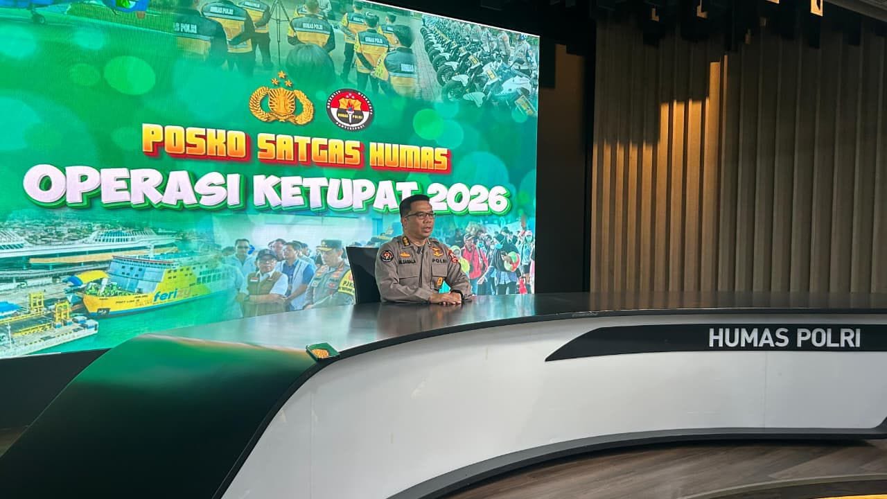 Laporan Harian Hari ke-11 Operasi Ketupat 2026 Situasi Kamtibmas Tetap Kondusif