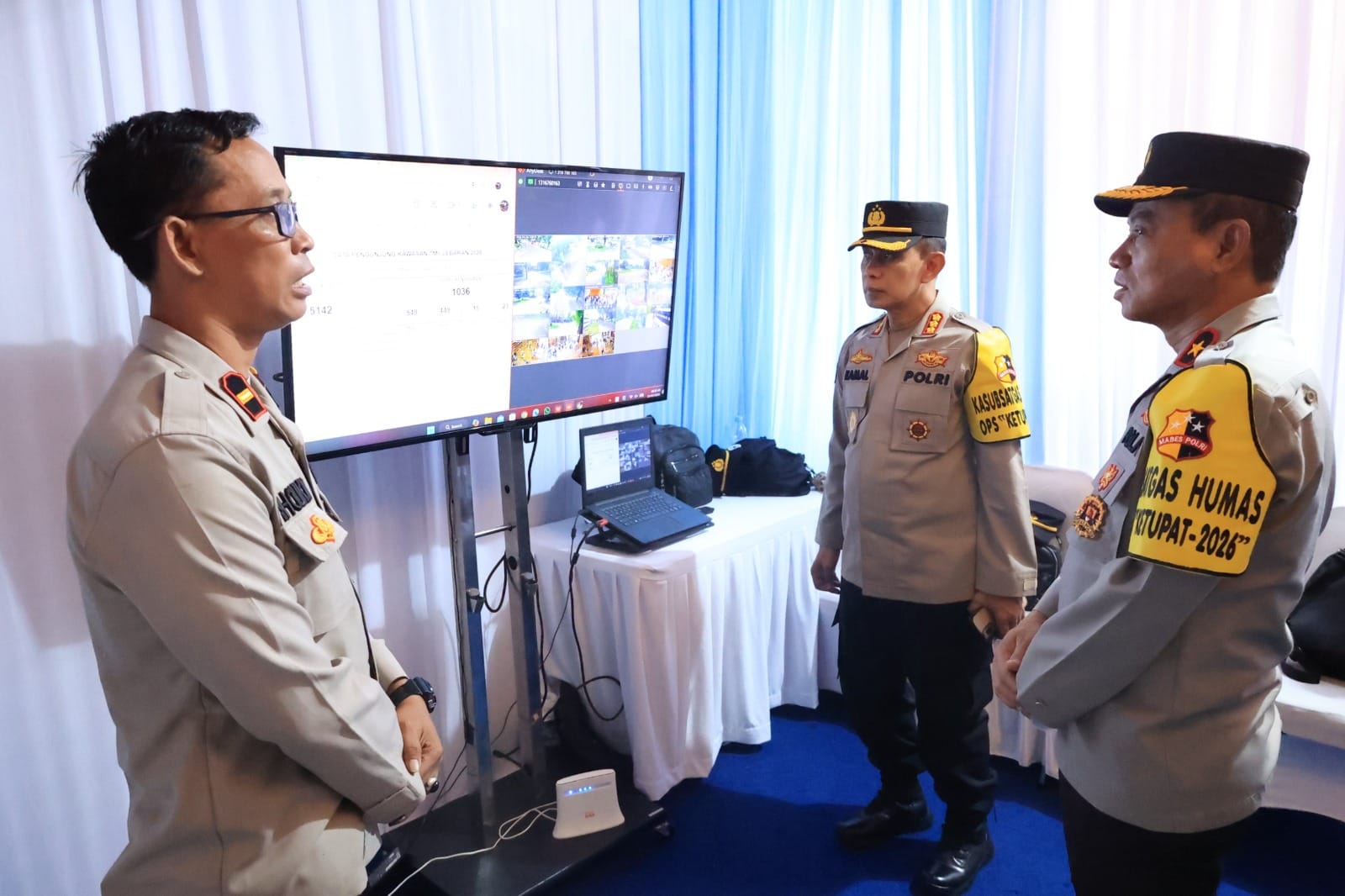 Polri Tegaskan Operasi Ketupat 2026 Berorientasi Kemanusiaan Demi Kenyamanan Liburan
