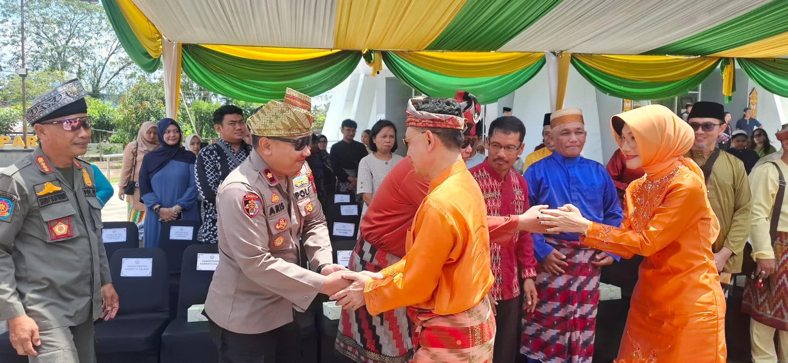 Polresta Pontianak Hadiri Event Kulminasi Matahari 2026 di Tugu Khatulistiwa