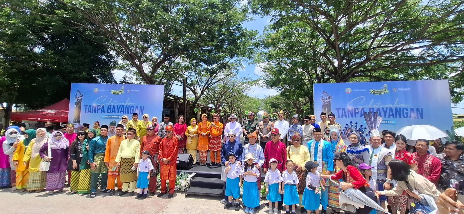 Polresta Pontianak Turut Amankan dan Hadiri Event Kulminasi Matahari 2026 di Tugu Khatulistiwa