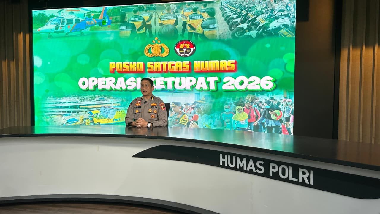 Arus Balik Lebaran Meningkat, Polri Terapkan One Way Nasional Mulai Pukul 14.00 WIB