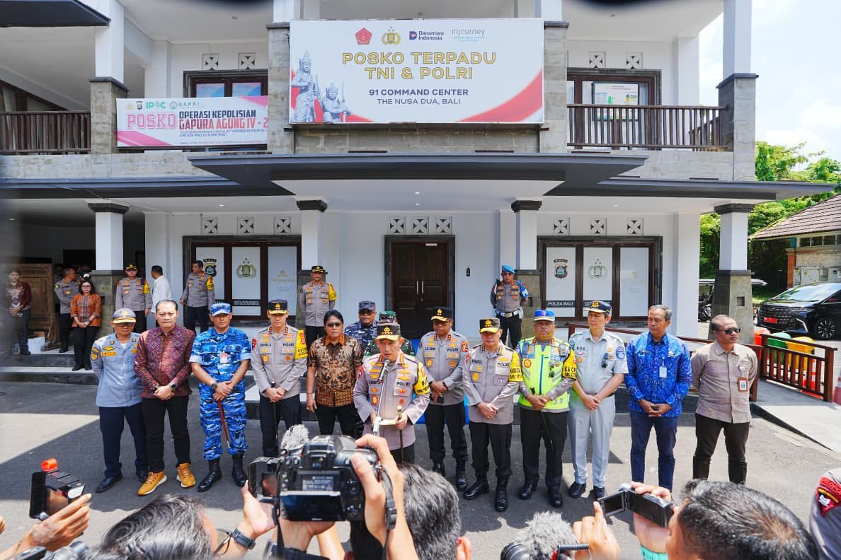 Tinjau Libur Lebaran dan Arus Balik di Bali, Kapolri Tegaskan Komitmen Berikan Pelayanan Terbaik kepada Masyarakat