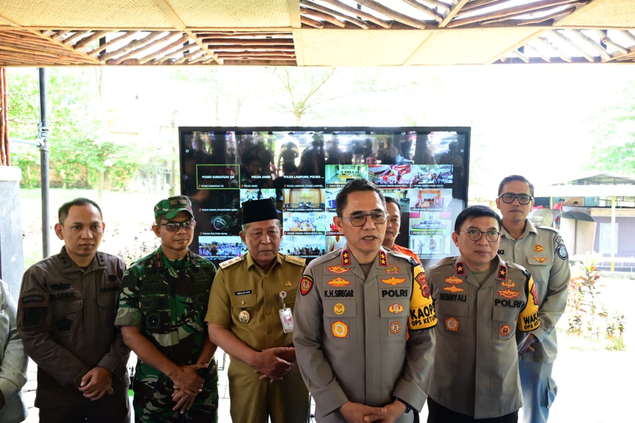 Ikuti Vicon Arahan Kapolri, Polda Jambi Siap Tingkatkan Pengamanan dan Pelayanan di Objek Wisata Saat Idul Fitri 1447 H