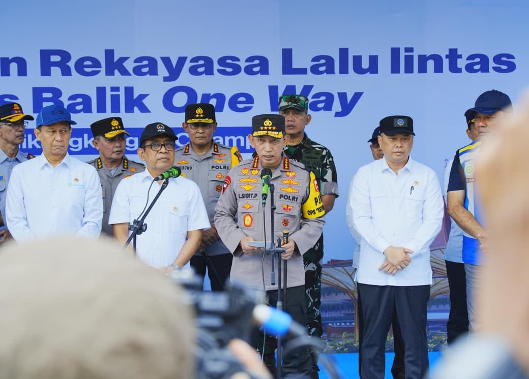 Arus Balik Lebaran 2026, Kapolri Minta WFA Dimanfaatkan agar Perjalanan Tak Menumpuk