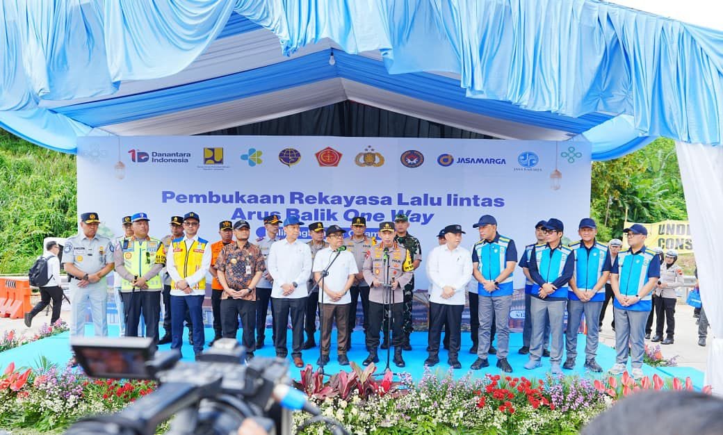 Arus Balik Lebaran 2026, Kapolri Imbau Masyarakat Manfaatkan Kebijakan WFA