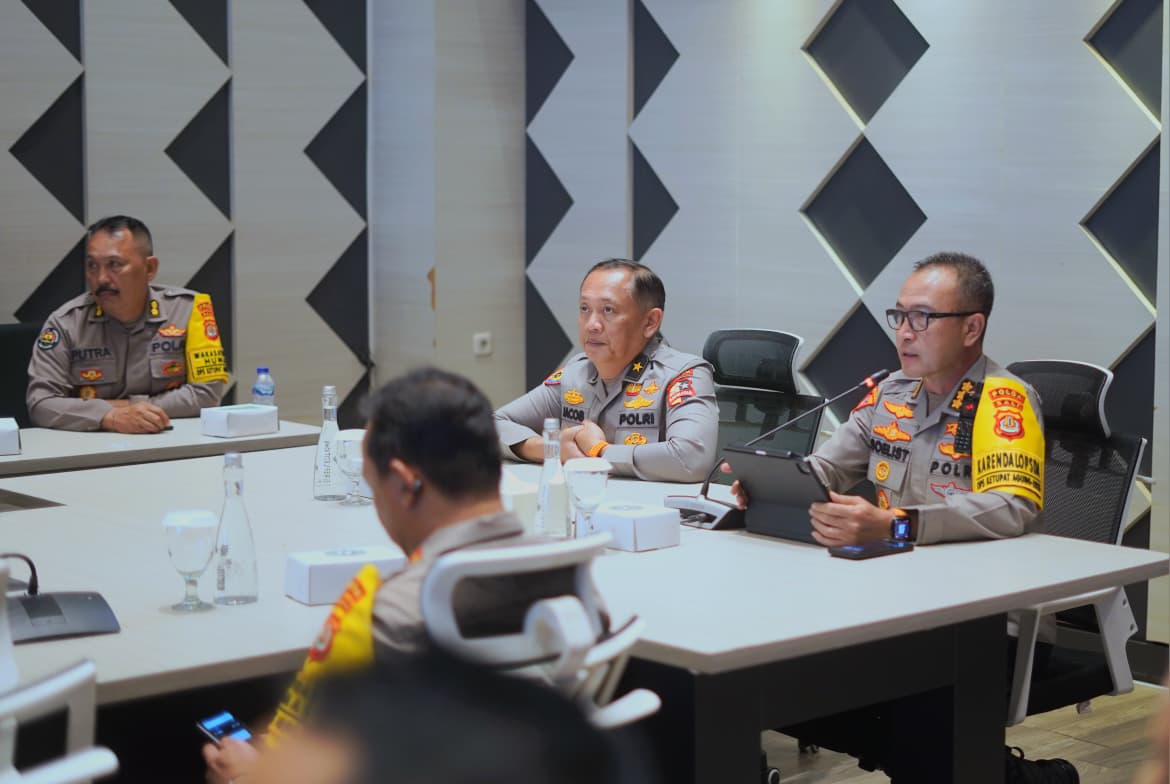 Tim Wasops Itwasum Polri Datang, Polda Bali Tegaskan Kesiapan Total Operasi Ketupat 2026