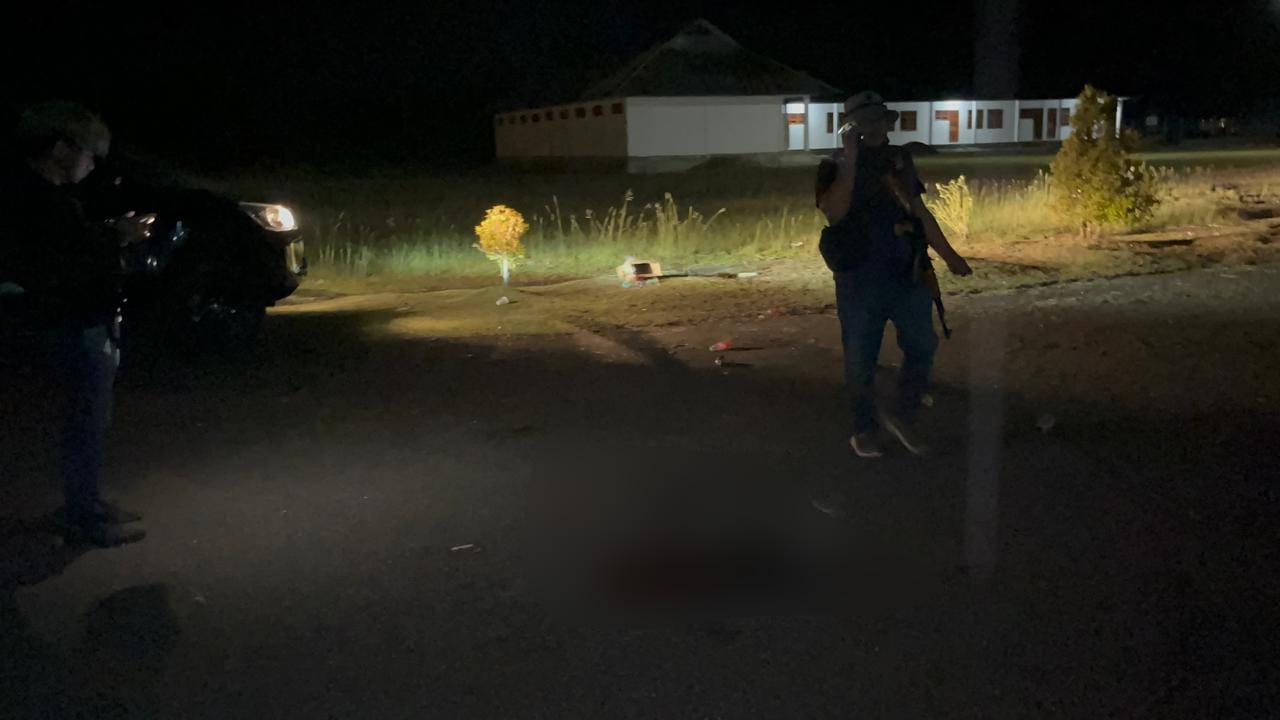 Satgas Ops Damai Cartenz Bersama Brimob Papua Sigap Tangani Penganiayaan di Yahukimo