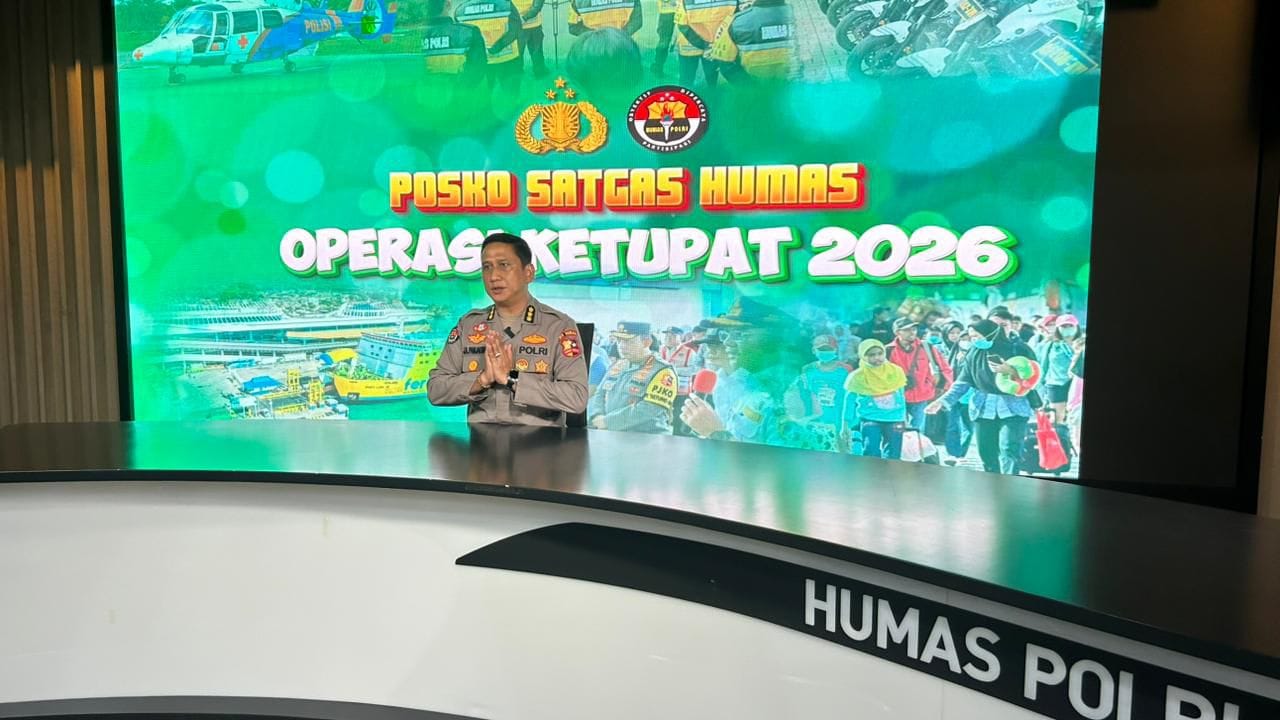 Hari Ke-13 Ops Ketupat 2026 Aman Terkendali, Polri Sebut Arus Balik Lebaran Mulai Ramai