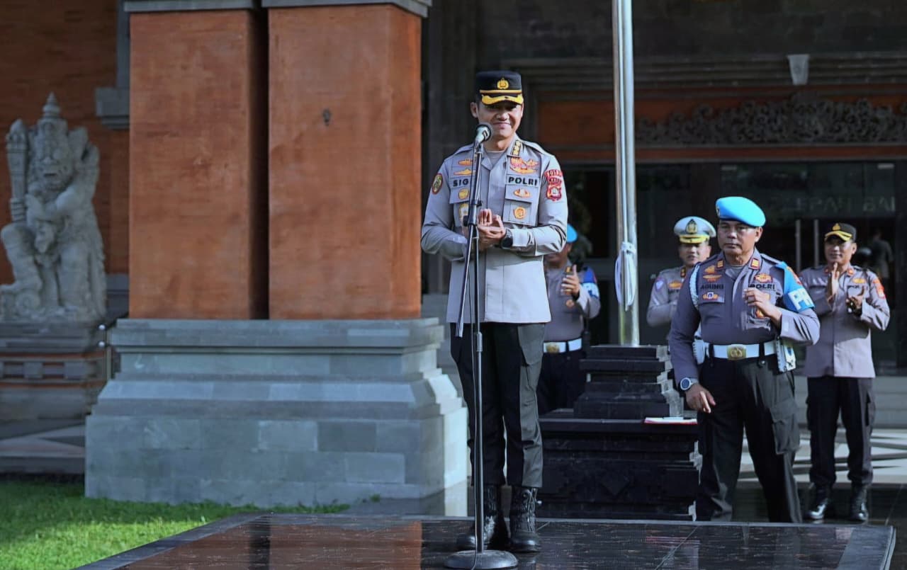 Karo SDM Polda Bali Berpamitan, Tinggalkan Jejak Pengabdian dan Pesan Penguatan Pelayanan