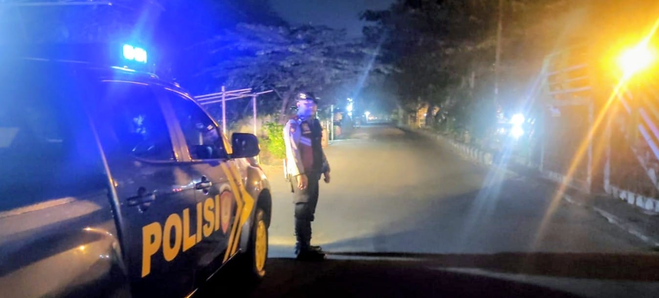 Antisipasi Gangguan Kamtibmas, Patroli Enggang Polsek Pontianak Kota Gencarkan Patroli