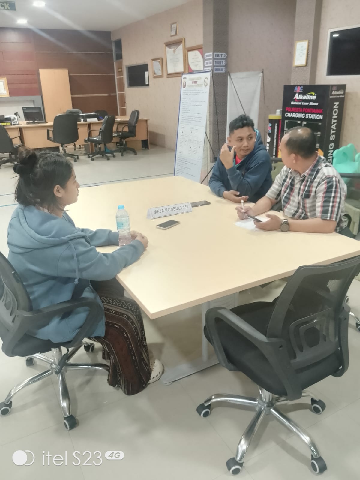 Polsek Pontianak Selatan Gerak Cepat Tindaklanjuti Aduan Pelecehan Seksual