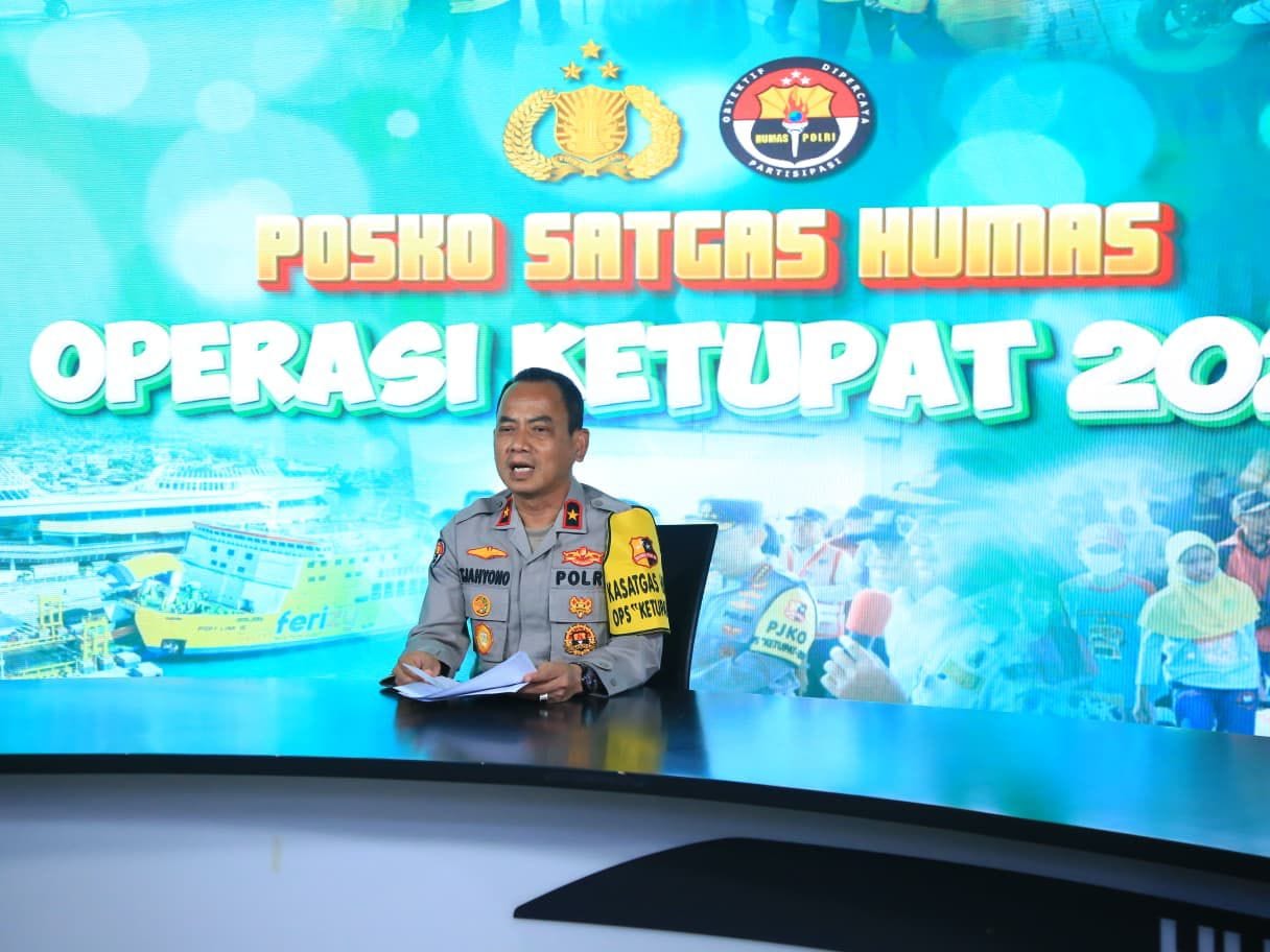 Operasi Ketupat 2026 Resmi Berakhir, Polri Pastikan Mudik dan Arus Balik Aman Kondusif